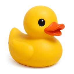Cute duck