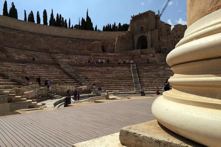 Private Historical Roman Walking Tour of Cartagena
