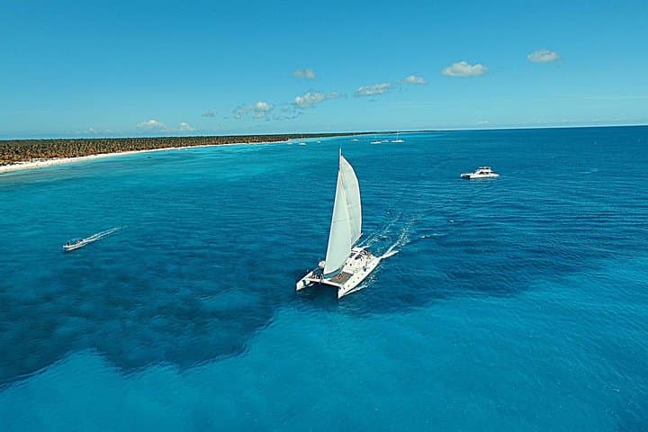 Saona Island small group and relax - luxury catamaran