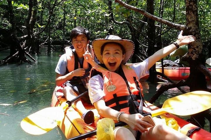 5 Hours Sharing Basis Kilim Mangrove Kayaking Tour 