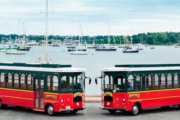 Newport Trolley Tour with Breakers Mansion - Viking Tours