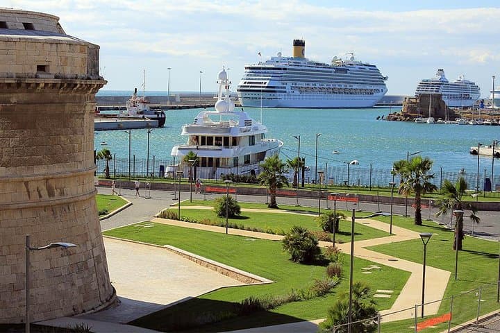 Civitavecchia Private Transfer: Rome to Civitavecchia Cruise Port