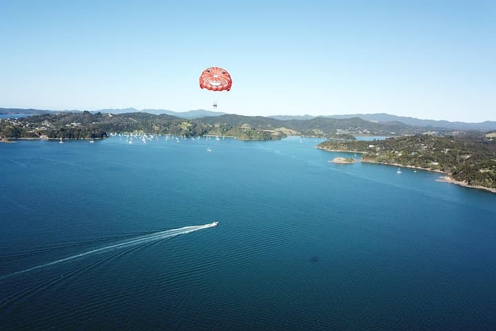 Private Parasail Charter over the Bay of Islands