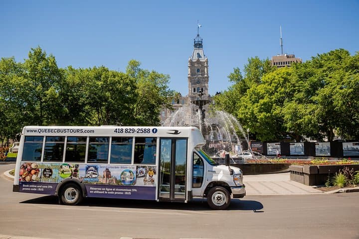 Group Excursion of Quebec City and Montmorency Falls