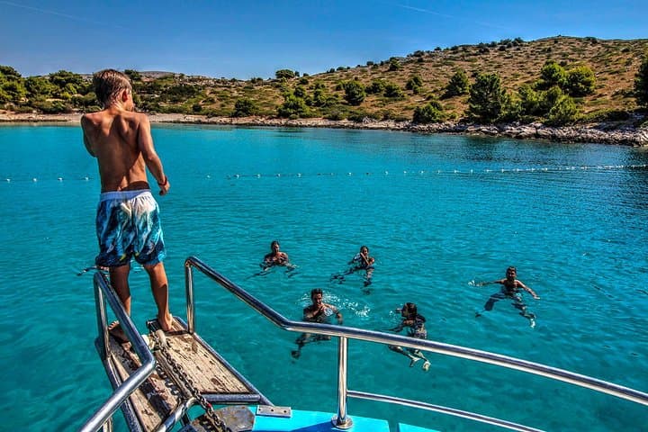 Excursion to Kornati National Park from Zadar