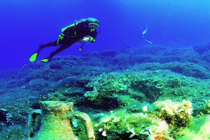 Alanya Scuba Diving with Hotel Transfer incl. Lunch