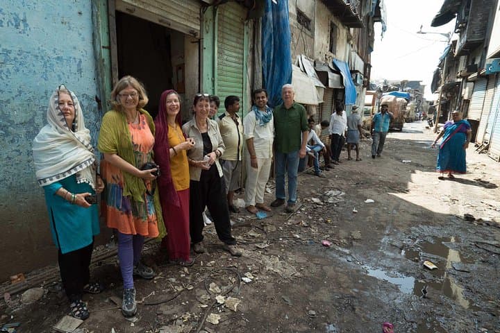 Dharavi slum tour in Mumbai by Female tour guides of the slum