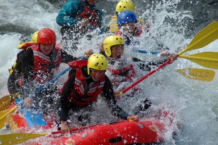 White Water Rafting Adventure in Dagali - level 2