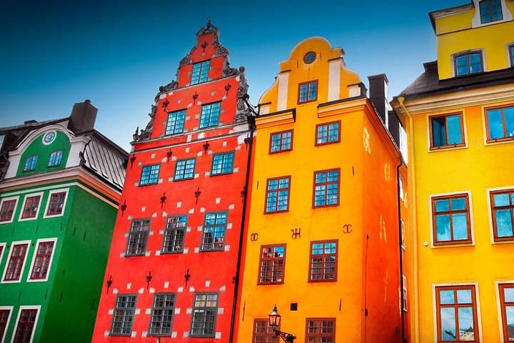 Old Town Tour of Stockholm