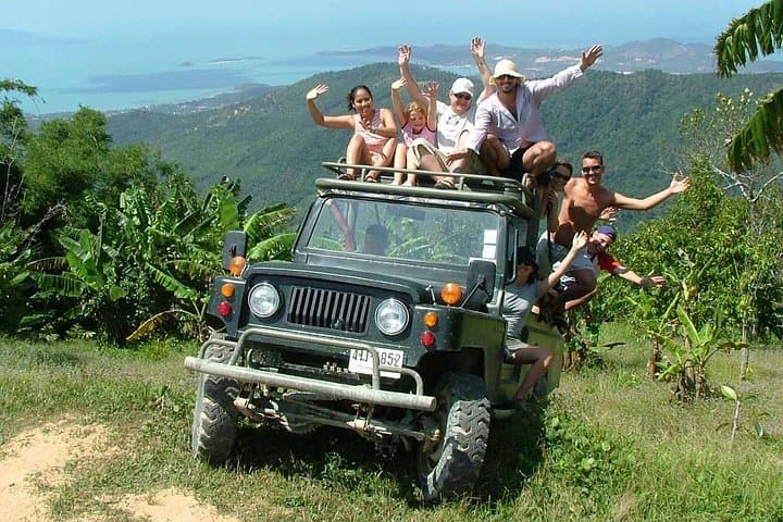 Eco Jungle Safari Tour around Koh Samui Including Lunch