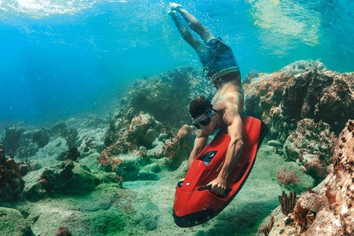 Aruba Seabob Scooter Reef Tour 