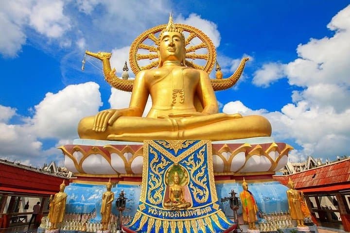 Private - 6 Hours Best of Samui City Tour including Lunch