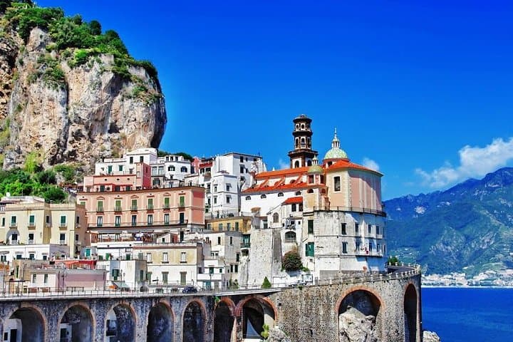 Private Amalfi Coast & Pompeii Day Tour 