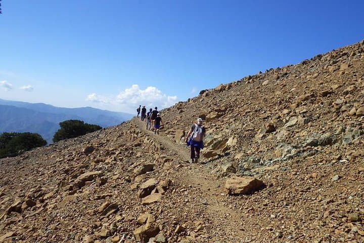 Troodos Walking Trip (Artemis+/Myllomeris Waterfalls)