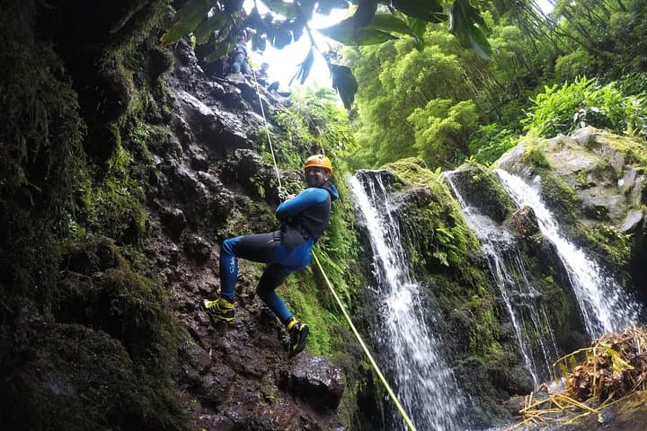 Canyoning Experience at Ribeira Grande