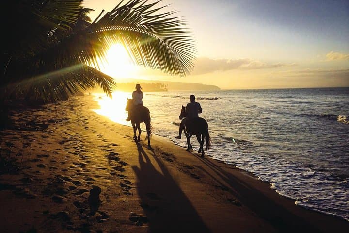 Sunset Horseback Riding Tour in Punta Cana