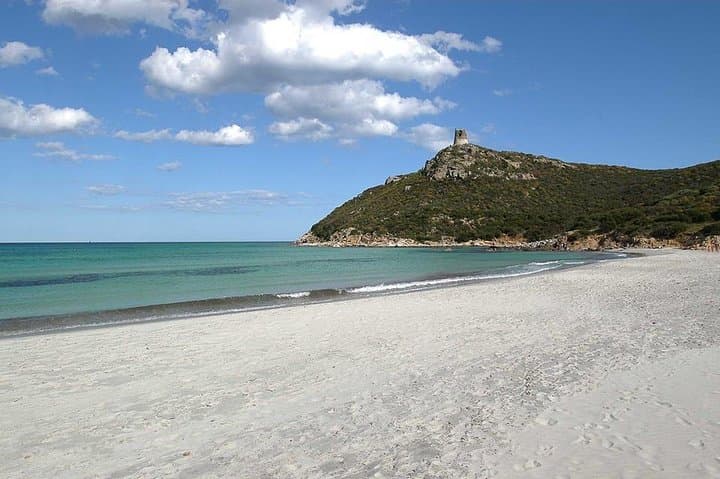 Tour of the beaches in Villasimius