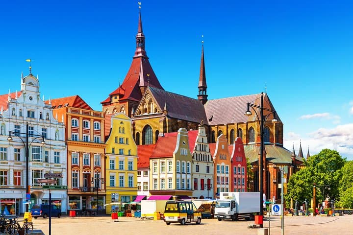 Lovely Rostock and Warnemünde Shore Excursion for Cruise Ships