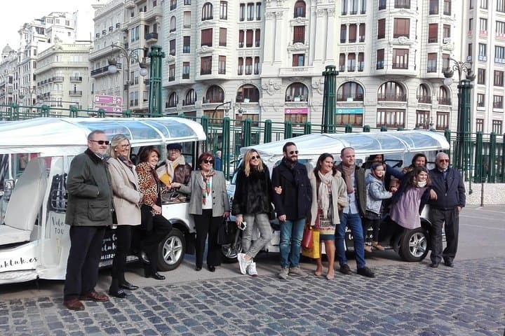 Valencia Complete Tour by Tuk Tuk 