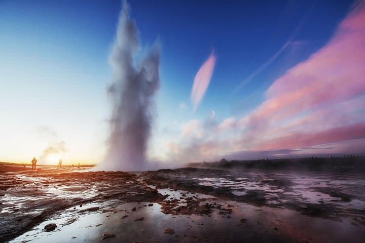The Golden Circle Guided Bus Tour from Reykjavik