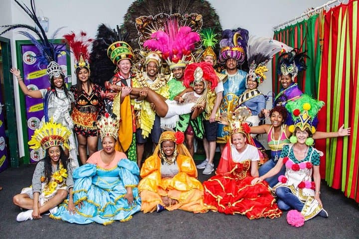 Carnaval Experience - Behind the Scenes of Rios Carnival in the City of Samba