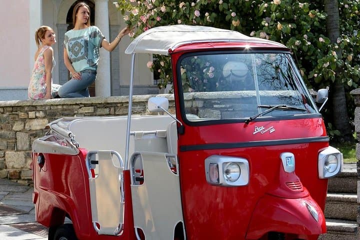 Exclusive Private Tuk-Tuk Tour: Visit to a Sardinian Winery