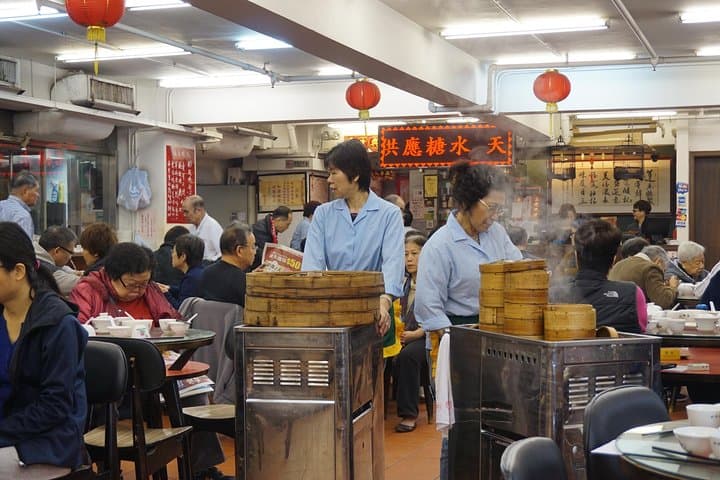 Small-Group Hong Kong Island Food Tour