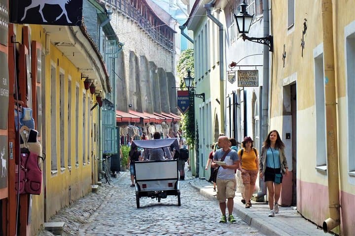 Private Shore Excursion: Tallinn Old Town Walking Tour with Round-Trip Transfer