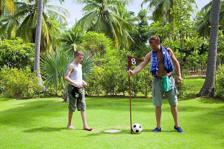 Koh Samui Footgolf & Botanical Gardens