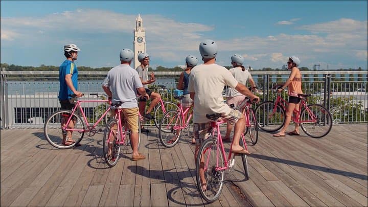 Non Touristy Pink Bike Tour by Spade & Palacio