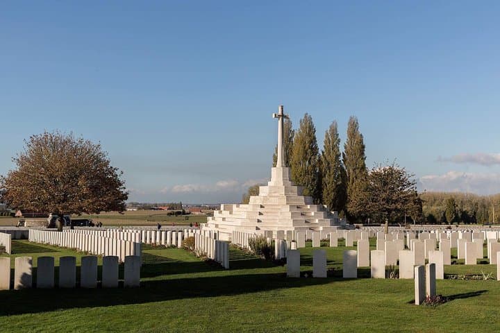 Flanders Fields Remembrance Tour from Bruges 