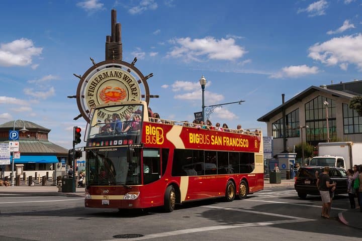 Big Bus San Francisco: Hop-on Hop-off Sightseeing Tour - 17 Stops