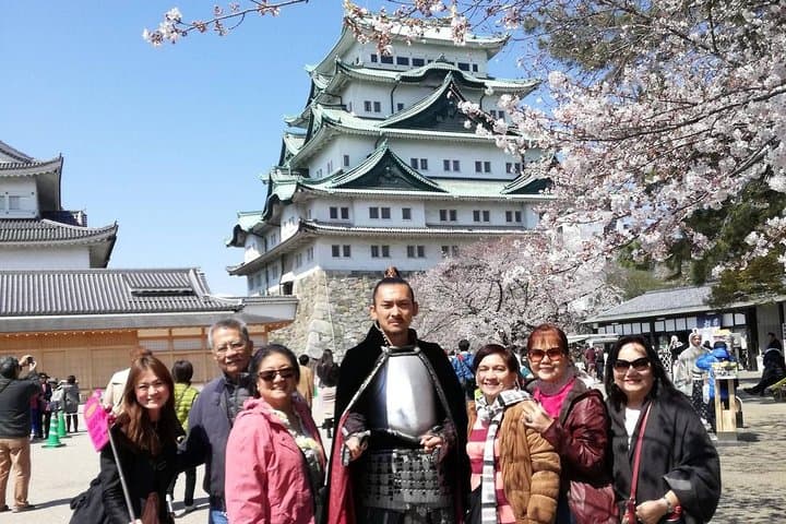 Nagoya Highlight Tour guided by a friendly local