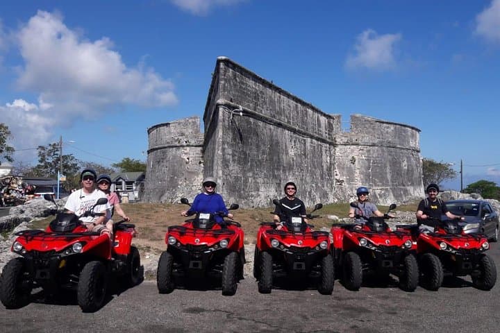 ATV Island Tour with Beach Break and Lunch Included