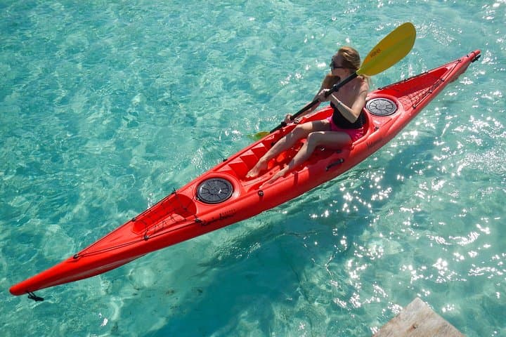 Kayak Tour with Snorkeling and Local Aperitif