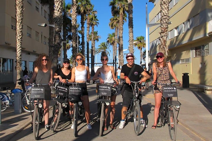 Valencia Bike Tour from the City to the Beach