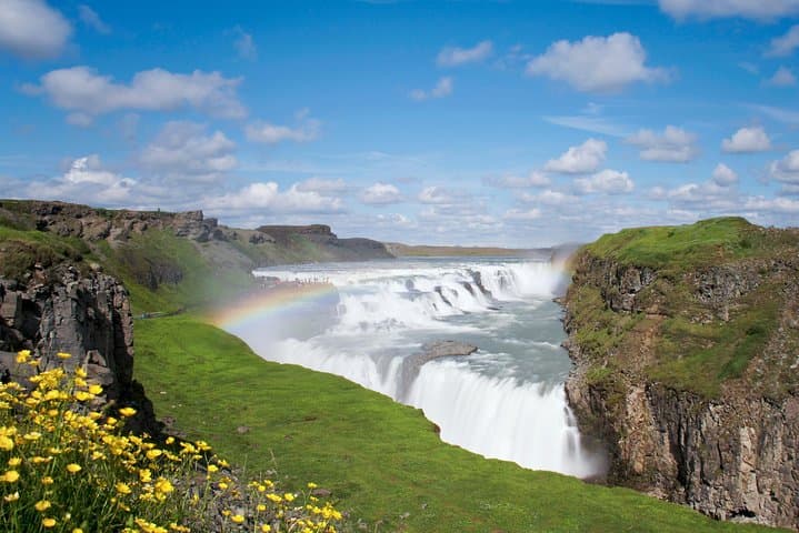 Golden Circle Day Trip with Fridheimar Greenhouse visit from Reykjavik