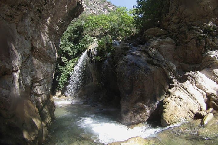 River Trekking at Neda Canyon