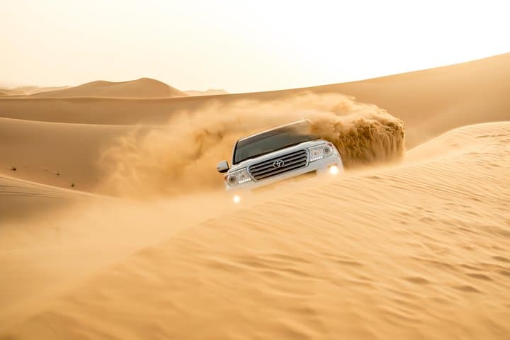 Abu Dhabi Half Day Desert Safari