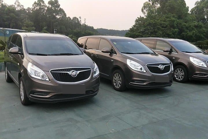 Private Departure Transfer to North Railway Station from Downtown Xiamen