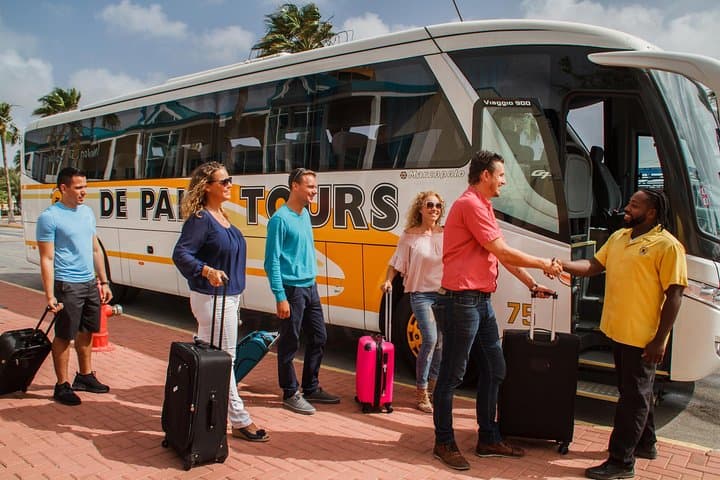 Round-Trip Aruba Airport Transfer