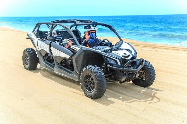 UTV 4X4 Cabo Adventure, Beach Ride & Tequila Tasting