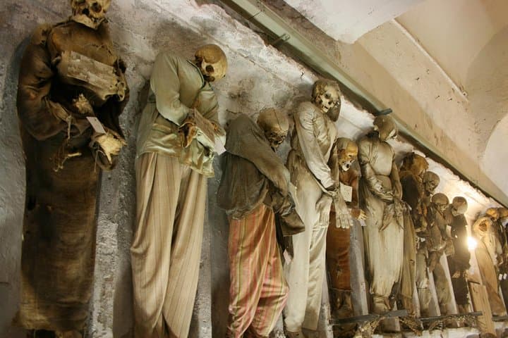 Half day Monreale and Catacombs tour