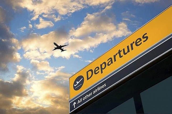 Private Xiamen Gaoqi Airport Departure Transfer from City Areas