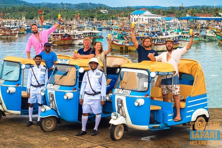 "THE ORIGINALS" Tuk Tuk Safari Sri lanka, the first and the best.