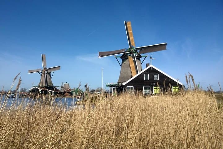 Zaanse Schans and Volendam Private Tour from Amsterdam