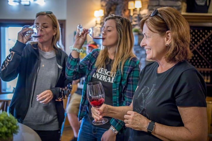 Woodinville Wine and Snoqualmie Falls Day Tour 