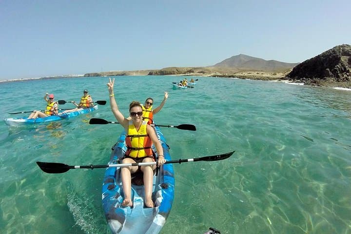 Kayak & Snorkelling in Papagayo