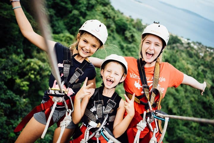 Vanuatu Jungle Zipline - Self Drive Option