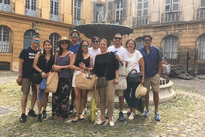 Aix-en-Provence & Marseille Private Tour with Official Guide !